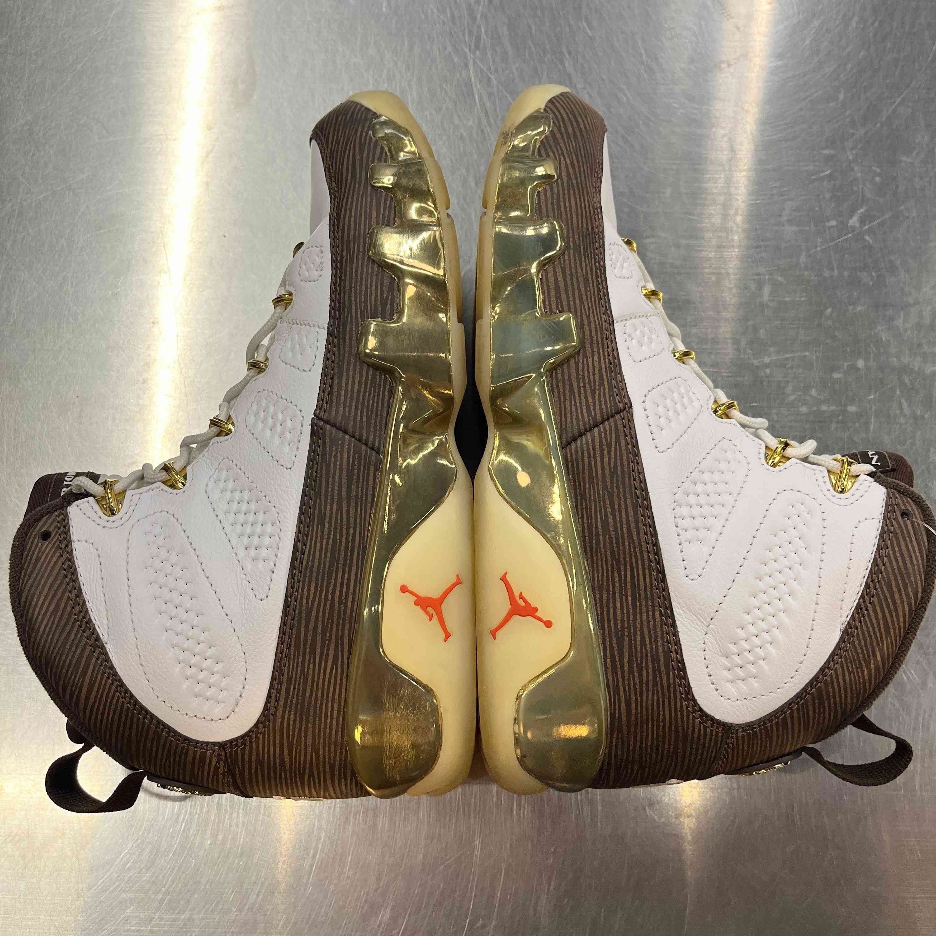 【US8】 AIR JORDAN 9 RETRO 302370-122 【USED】