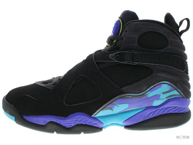 【US10.5】 AIR JORDAN 8 RETRO AQUA 305381-041 【DS】
