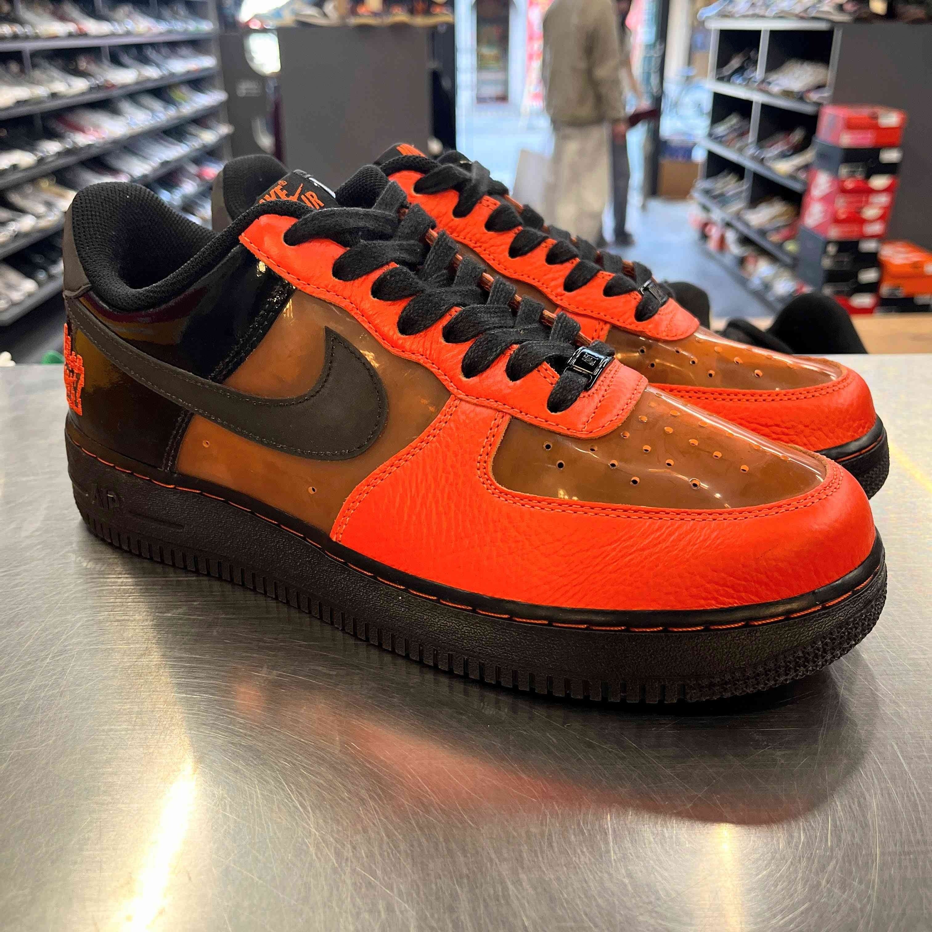 US10】 NIKE AIR FORCE 1 `07 PRM 2 SHIBUYA/ HALLOWEEN CT1251-006