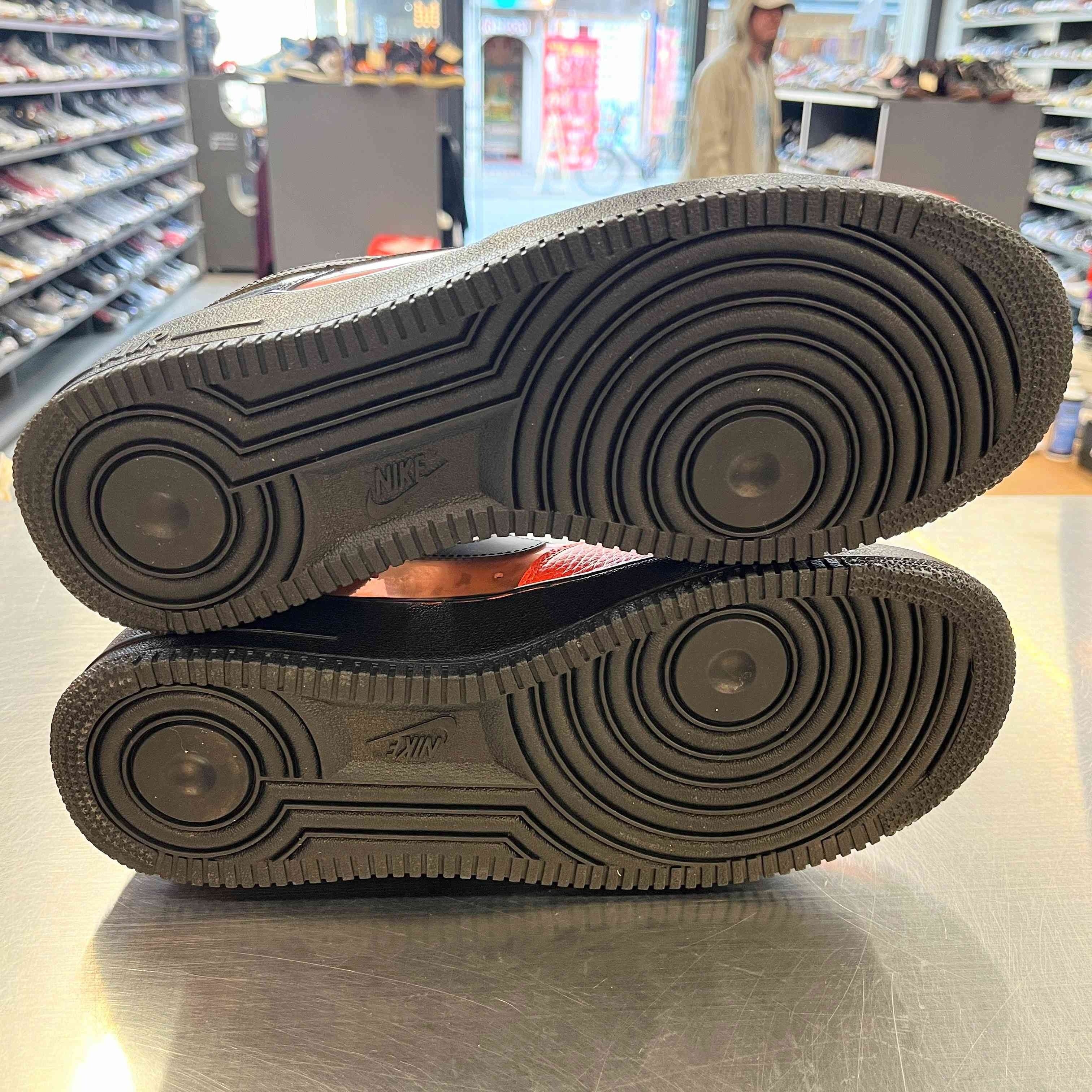 【US10】 NIKE AIR FORCE 1 `07 PRM 2 SHIBUYA/ HALLOWEEN CT1251-006 【USED】
