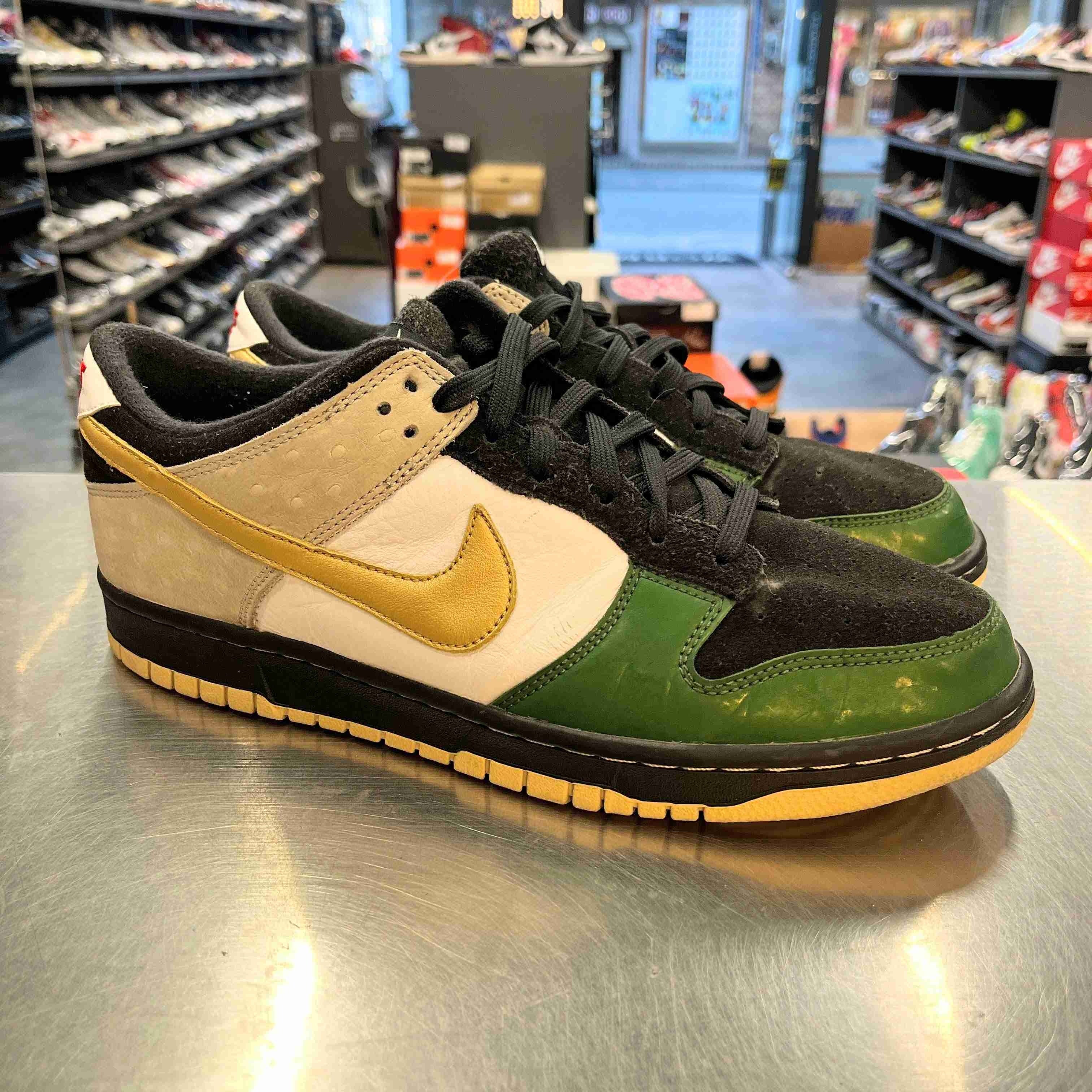 US10.5】 NIKE DUNK LOW JP QS MITA SNEAKERS AA4414-001 【USED 