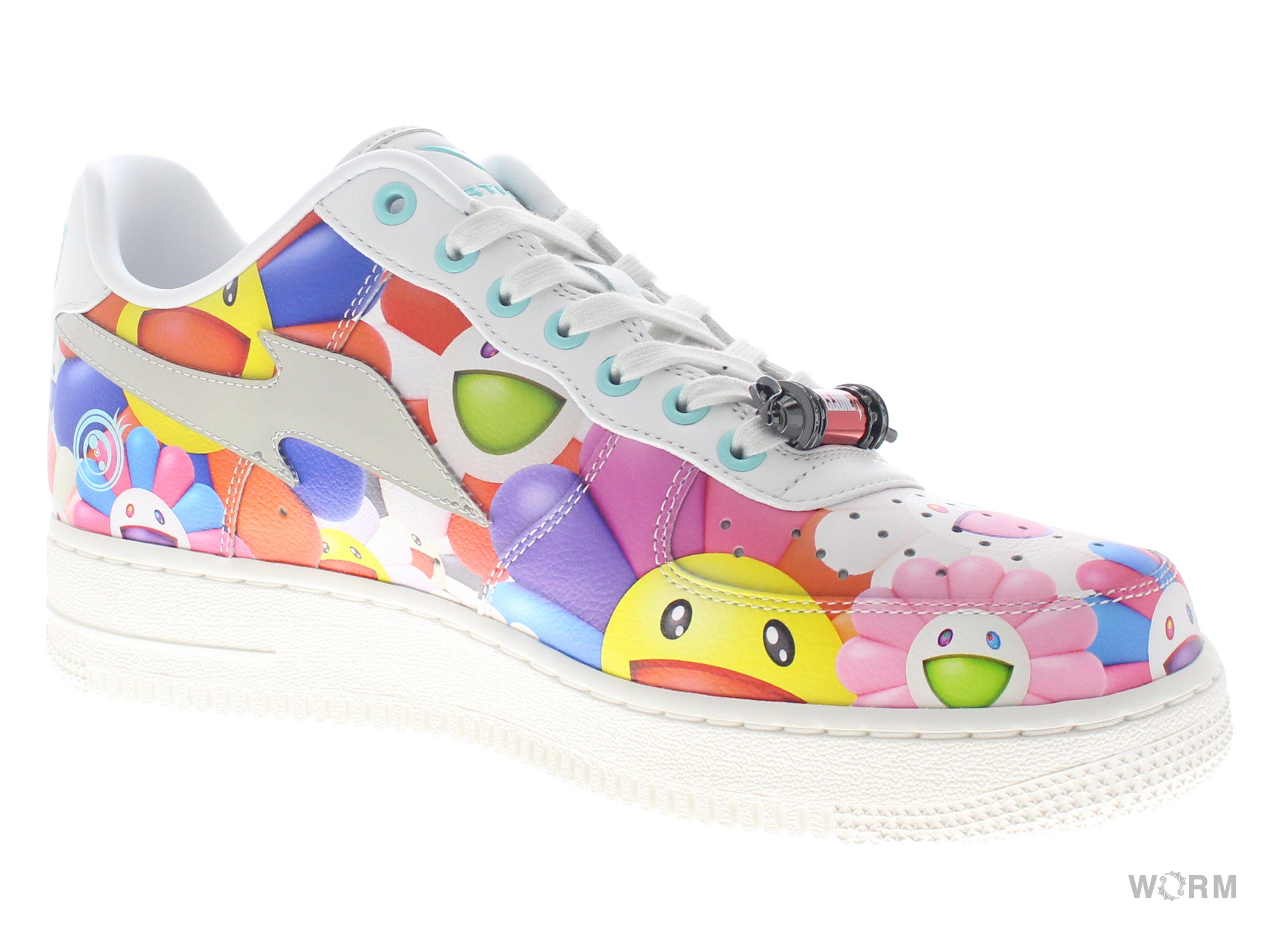 【US9.5】 NIKE AIR FORCE 1 X RTFKT MURAKAMI DRIP FQ4051-900 【DS】