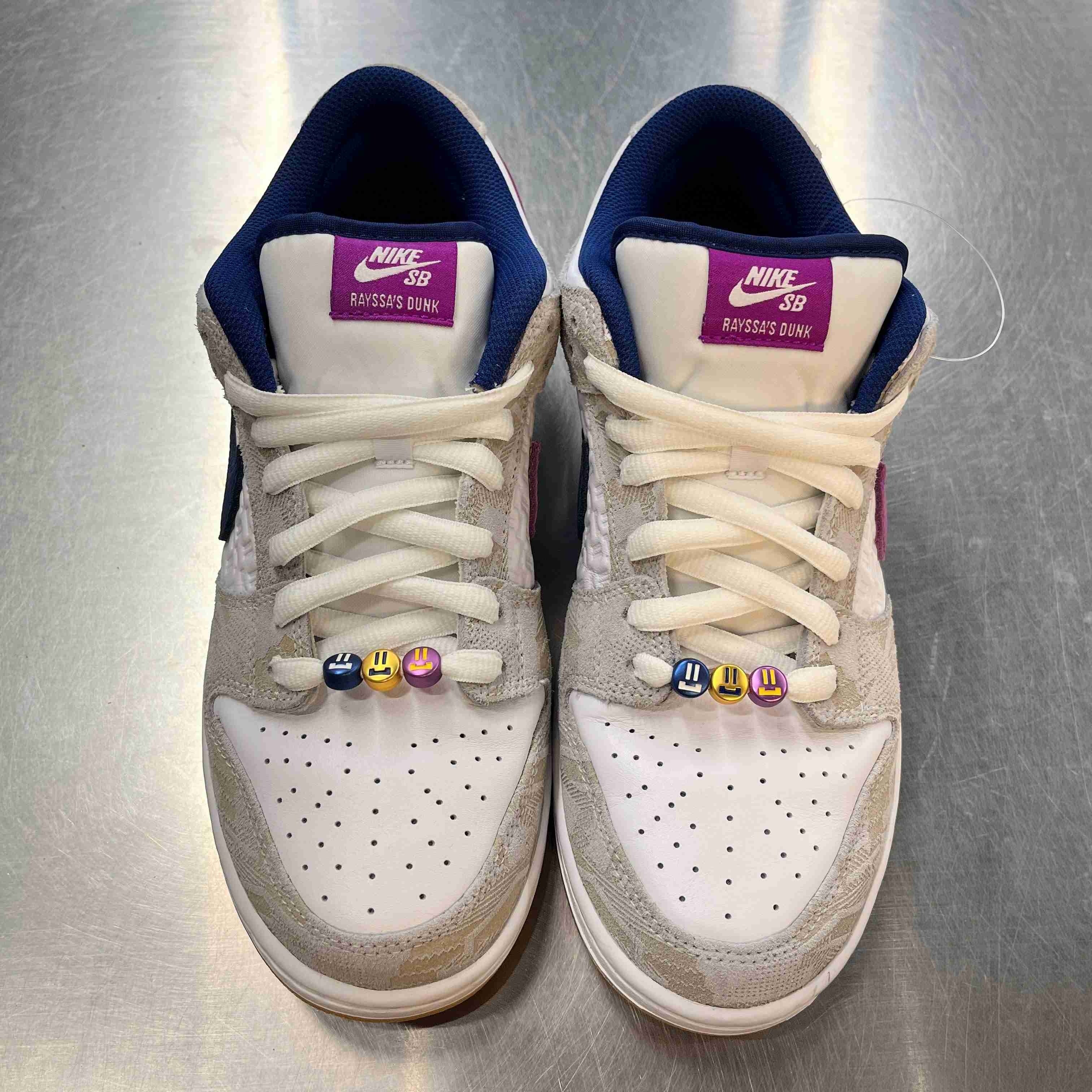 【US10】 NIKE SB SB DUNK LOW PRM RL RAYSSA LEAL FZ5251-001 【USED】