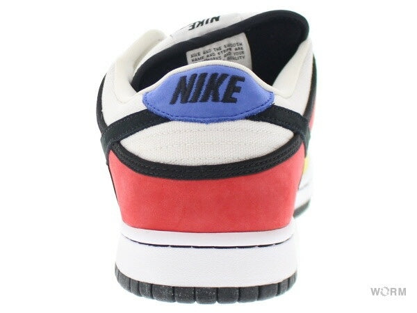【US8】 NIKE DUNK LOW PRO SB Piet Mondrian 304292-702 【DS】