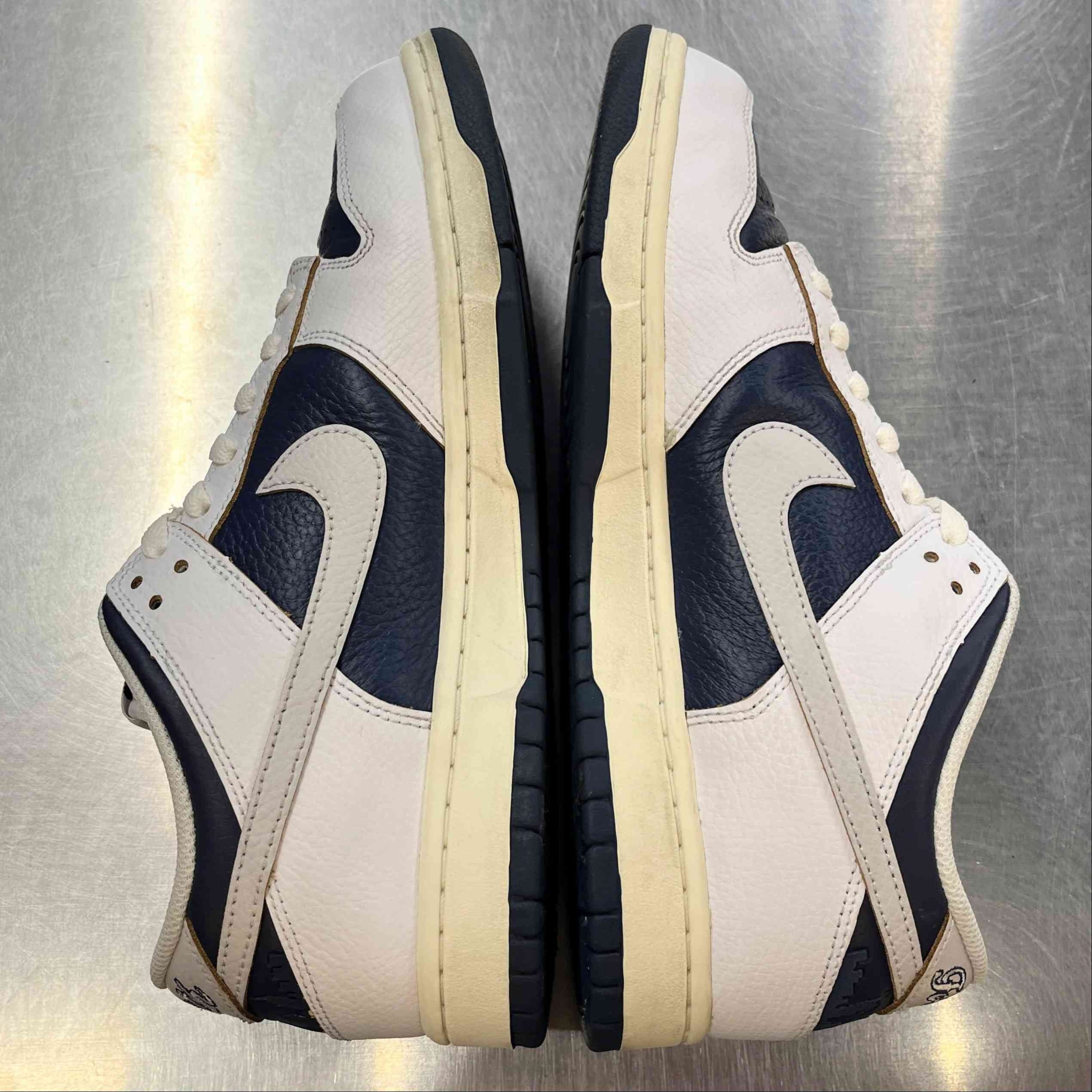 【US9】 NIKE SB SB DUNK LOW OG QS HUF FD8775-100 【USED】