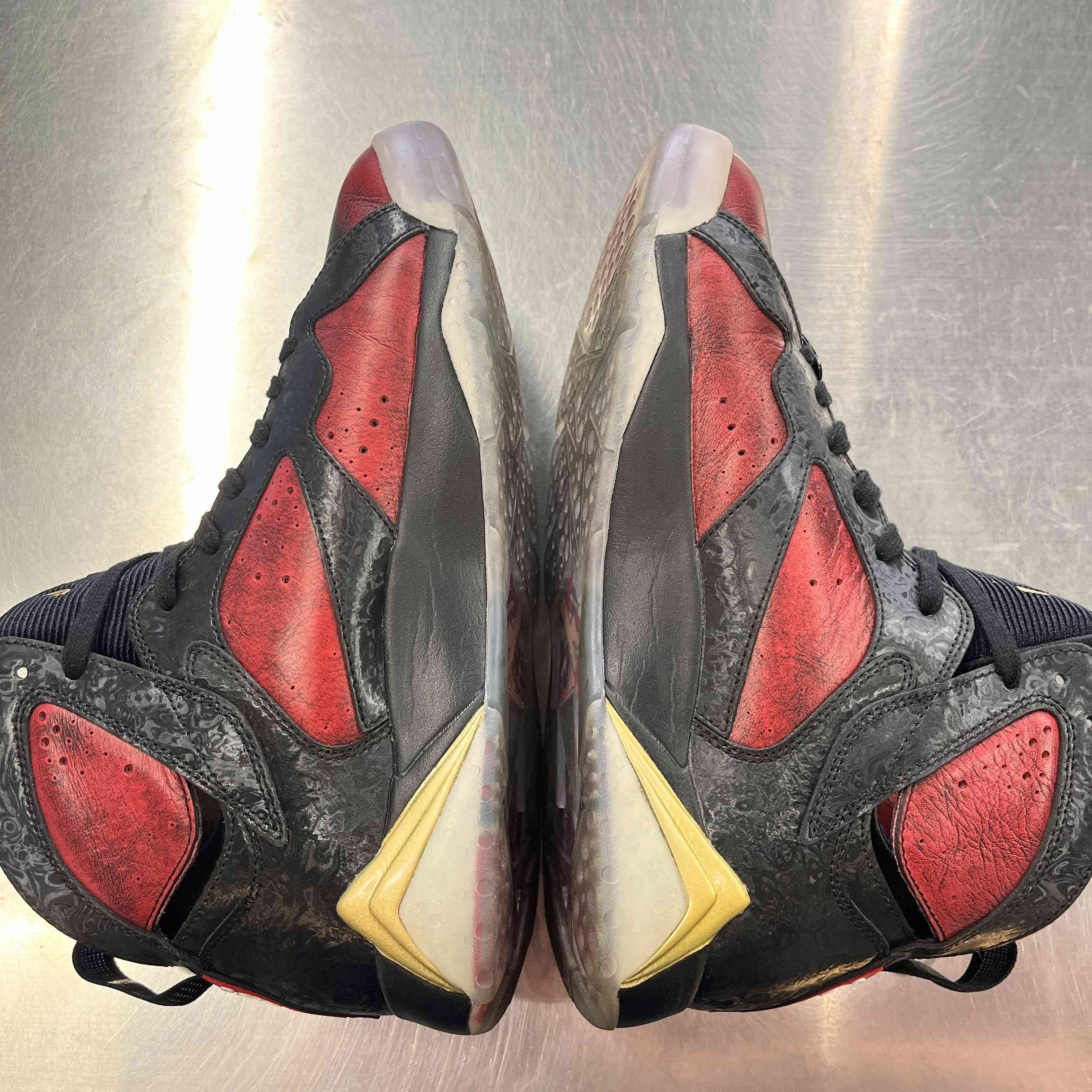 【US9】 AIR JORDAN 7 RETRO DB DOERNBECHER 898651-015 【USED】