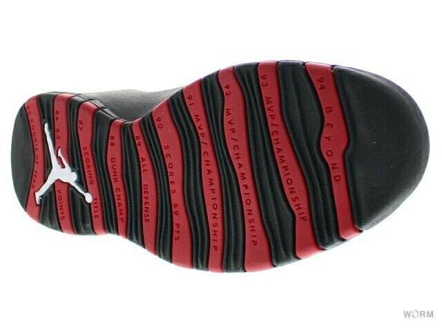 【US10】 AIR JORDAN 10 RETRO CHICAGO 310805-100 【DS】