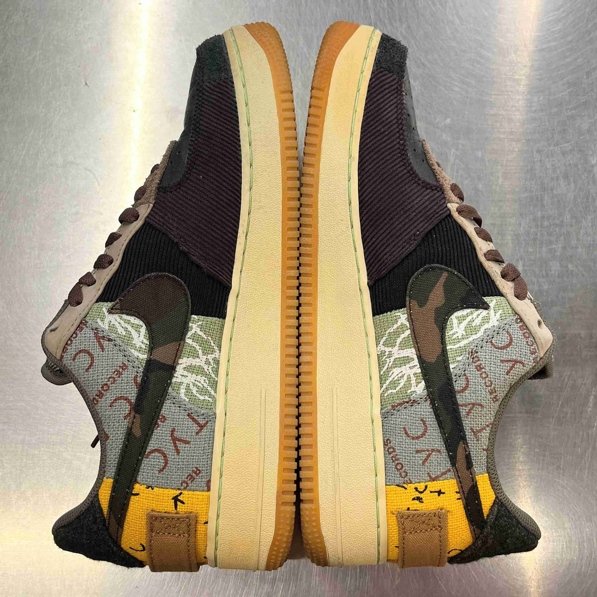 US10】 AIR FORCE 1 LOW CACTUS JACK CN2405-900 【USED】 | WORM 