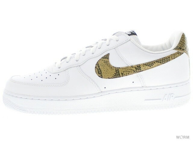 【US9.5】 NIKE AIR FORCE 1 LOW RETRO PRM QS AO1635-100 【DS】