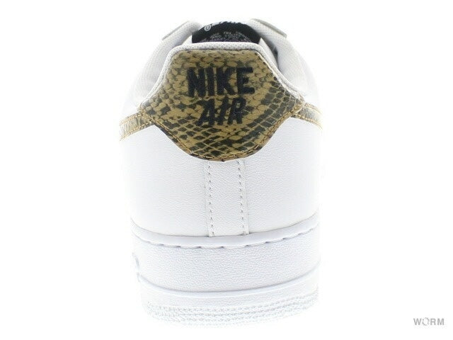 【US9.5】 NIKE AIR FORCE 1 LOW RETRO PRM QS AO1635-100 【DS】