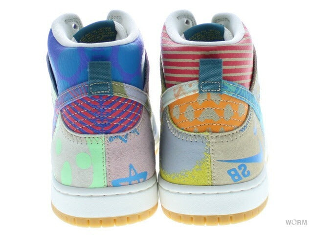 【US10】 NIKE SB SB ZOOM DUNK HIGH PREM THOMAS CAMPBELL 918321-381 【DS】