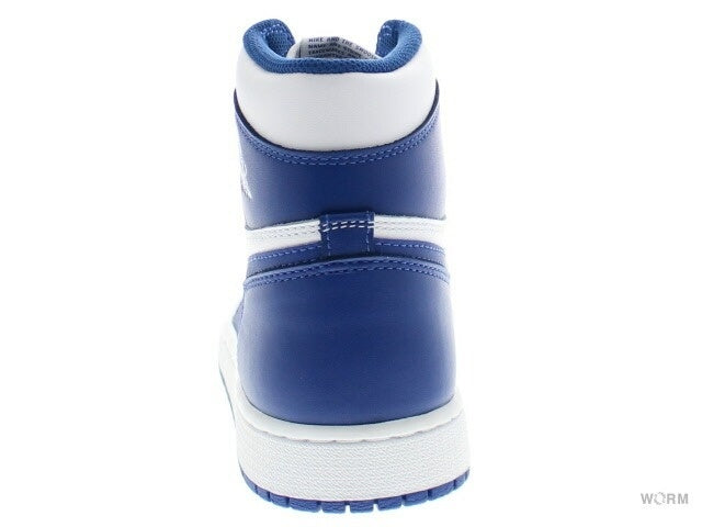 【US10】 AIR JORDAN 1 RETRO HIGH OG STORM BLUE 555088-127 【DS】