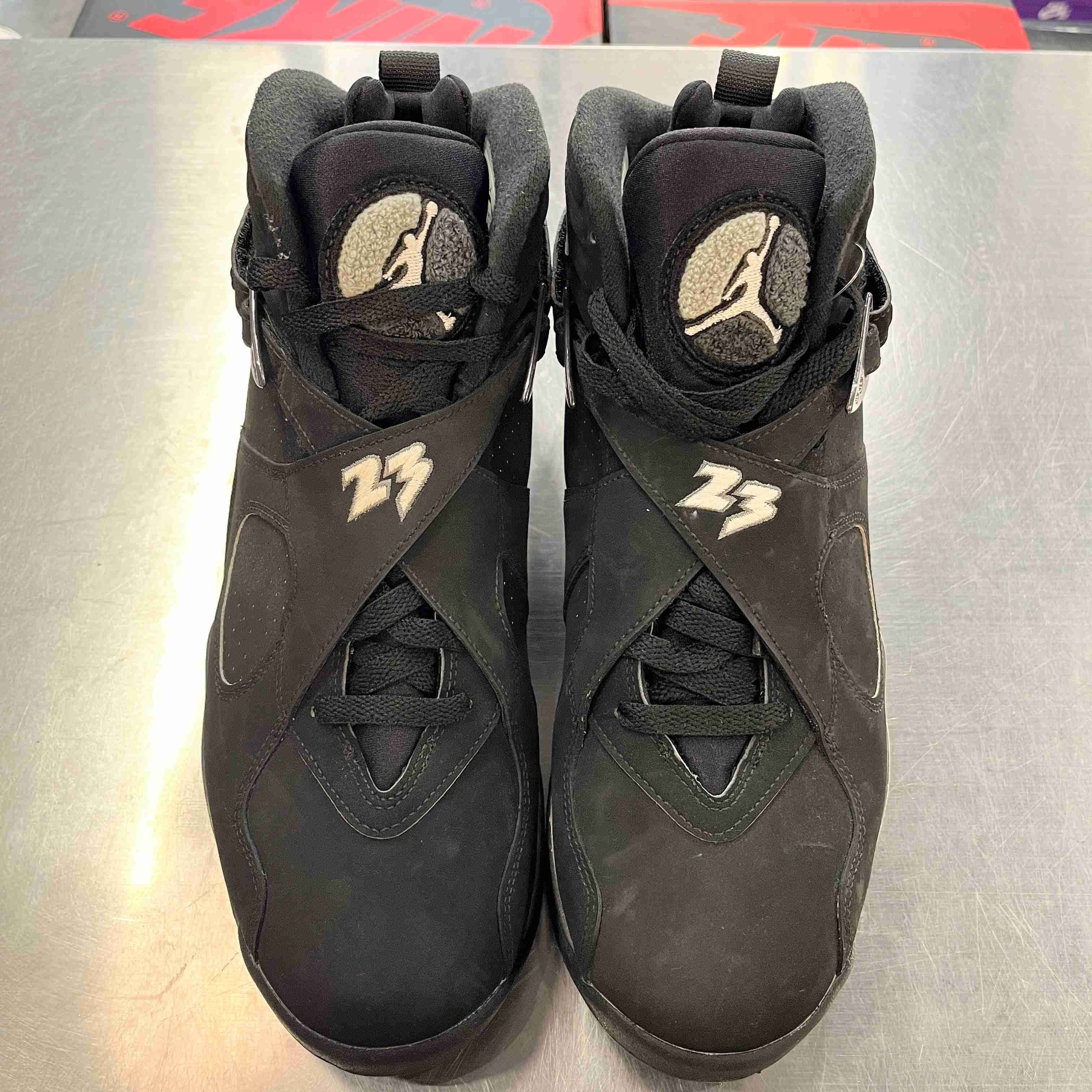 【US10.5】 AIR JORDAN 8 RETRO Chrome 305381-003 【USED】