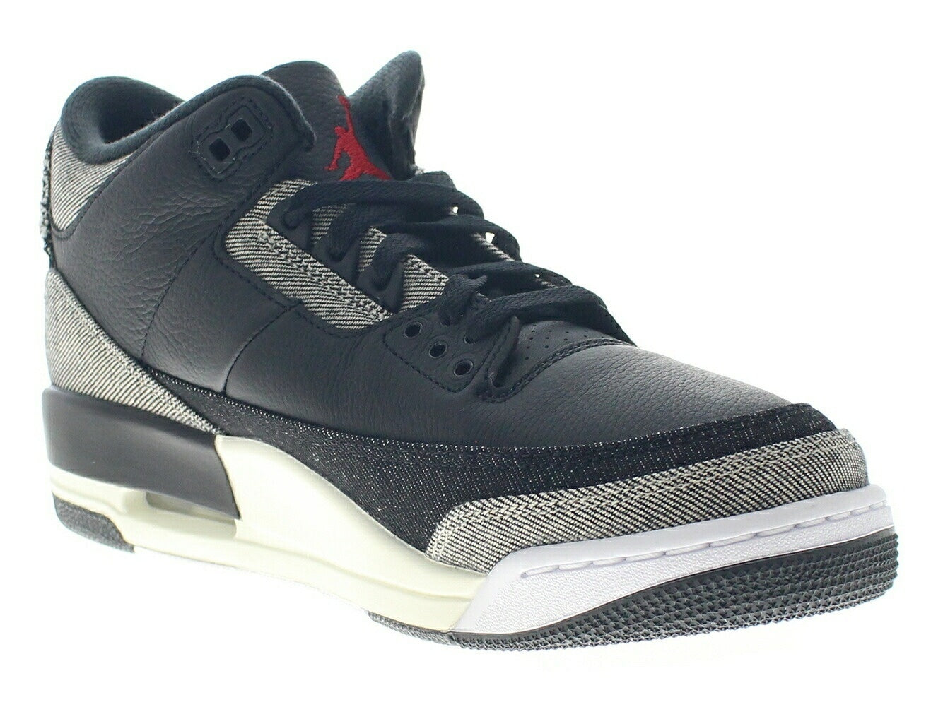 【US10】 AIR JORDAN 3 RTR LSC BLK SP IR0914-400 【DS】