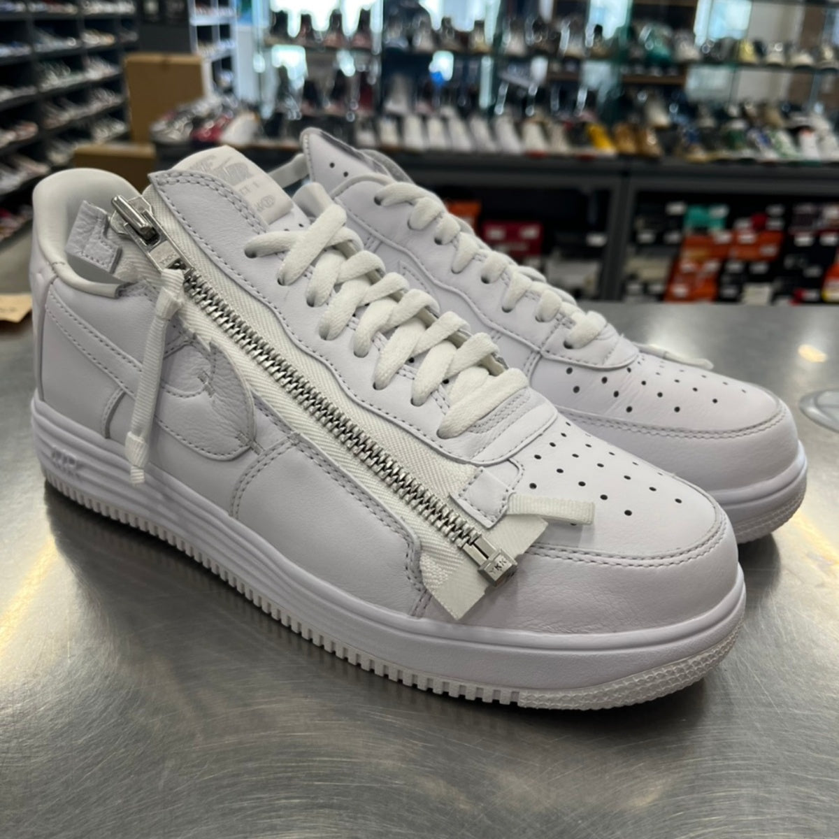 【US8.5】 NIKE LUNAR FORCE 1 /ACRONYM 17  AF100 AJ6247-100 【USED】