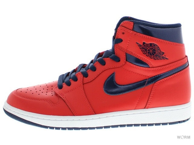 【US10】 AIR JORDAN 1 RETRO HIGH OG DAVID LETTERMAN 555088-606 【DS】