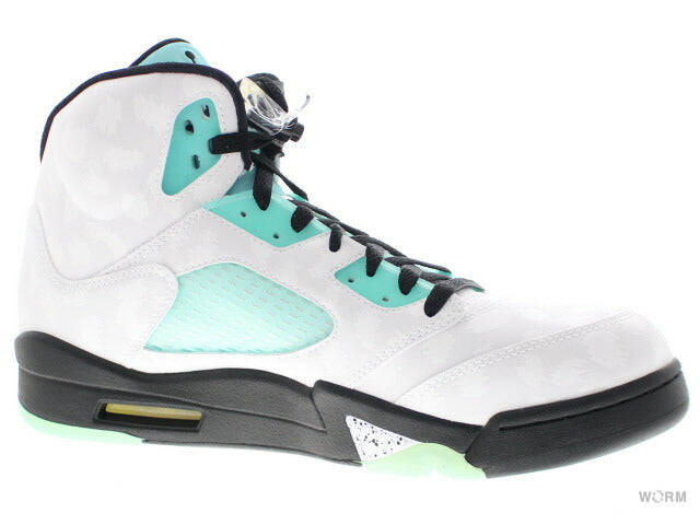 【US12】 AIR JORDAN 5 RETRO SNGL DY CN2932-100 【DS】