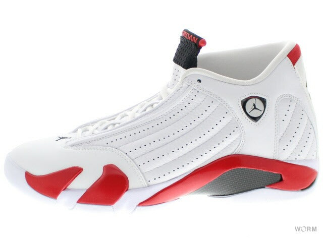 【US14】 AIR JORDAN 14 RETRO 487471-100 【DS】