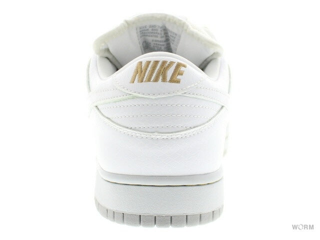 【US9】 NIKE DUNK LOW PREMIUM SB 313170-111 【DS】