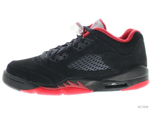 【US5Y】 AIR JORDAN 5 RETRO LOW （GS） 314338-001 【DS】