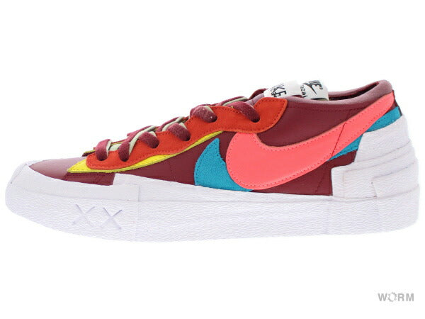 【US9.5】 NIKE BLAZER LOW / SACAI / KAWS SACAI x KAWS DM7901-600 【DS】
