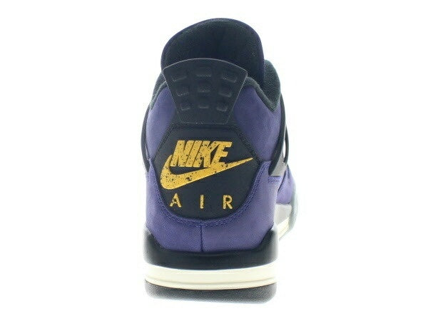 【US9】 AIR JORDAN 4 RETRO Lakers FV5029-500 【DS】