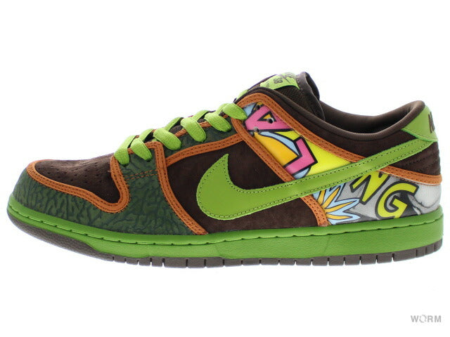 【US9.5】 NIKE SB DUNK LOW PRM DLS SB QS 789841-332 【DS】