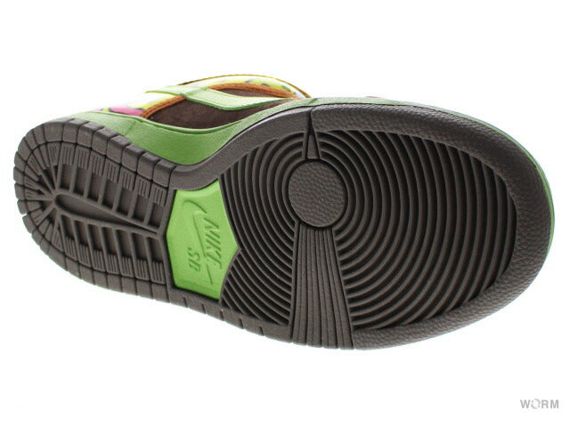 【US9.5】 NIKE SB DUNK LOW PRM DLS SB QS 789841-332 【DS】