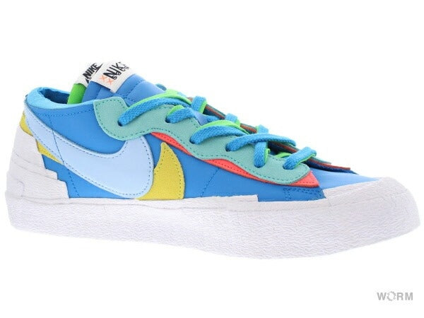 【US9.5】 NIKE BLAZER LOW / SACAI / KAWS DM7901-400 【DS】