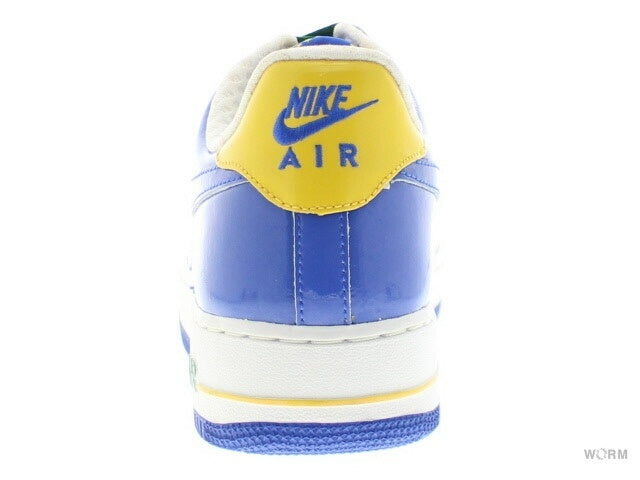 【US9.5】 NIKE AIR FORCE 1 LOW PREMIUM WOLDCAP2006 BRAZIL 309096-441 【DS】