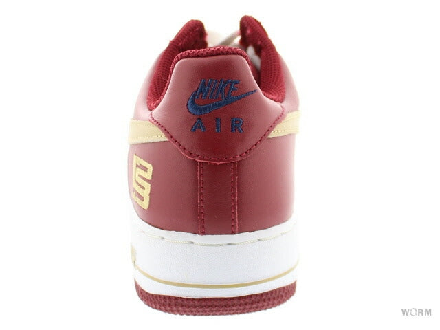 【US9.5】 NIKE AIR FORCE 1 LOW LEBRON 306353-671 【DS】