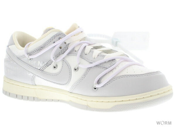 【US10】 NIKE DUNK LOW OFF-WHITE DM1602-123 【DS】