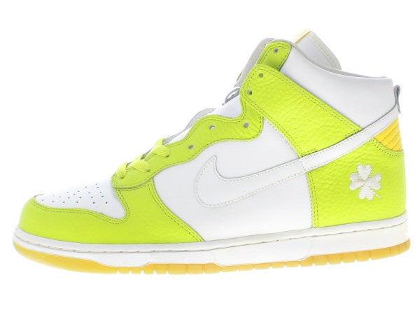 【W US12】 NIKE WMNS DUNK HIGH 312916-111 【DS】