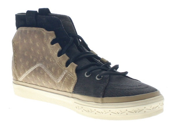 【US9.5】 VANS SK8-HI TH LX VN-0L9MBLK 【DS】