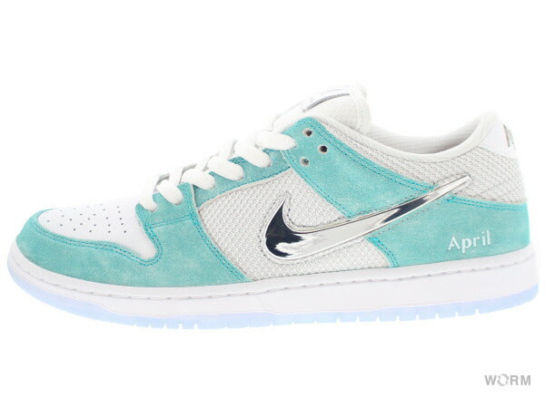 【US9.5】 NIKE SB SB DUNK LOW PRO QS April Skateboards FD2562-400 【DS】