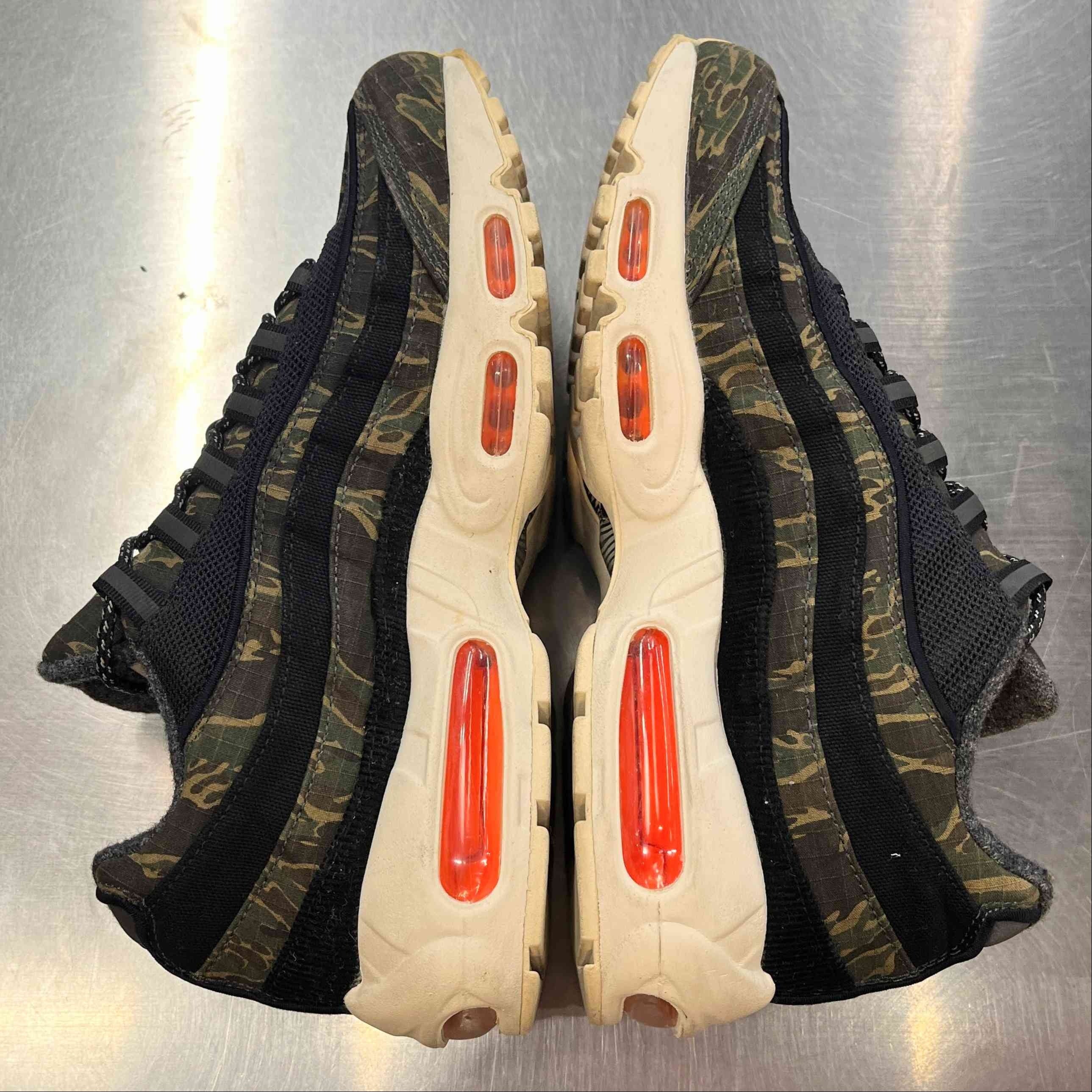 【US9】 NIKE AIR MAX 95 WIP AV3866-001 【USED】 箱違