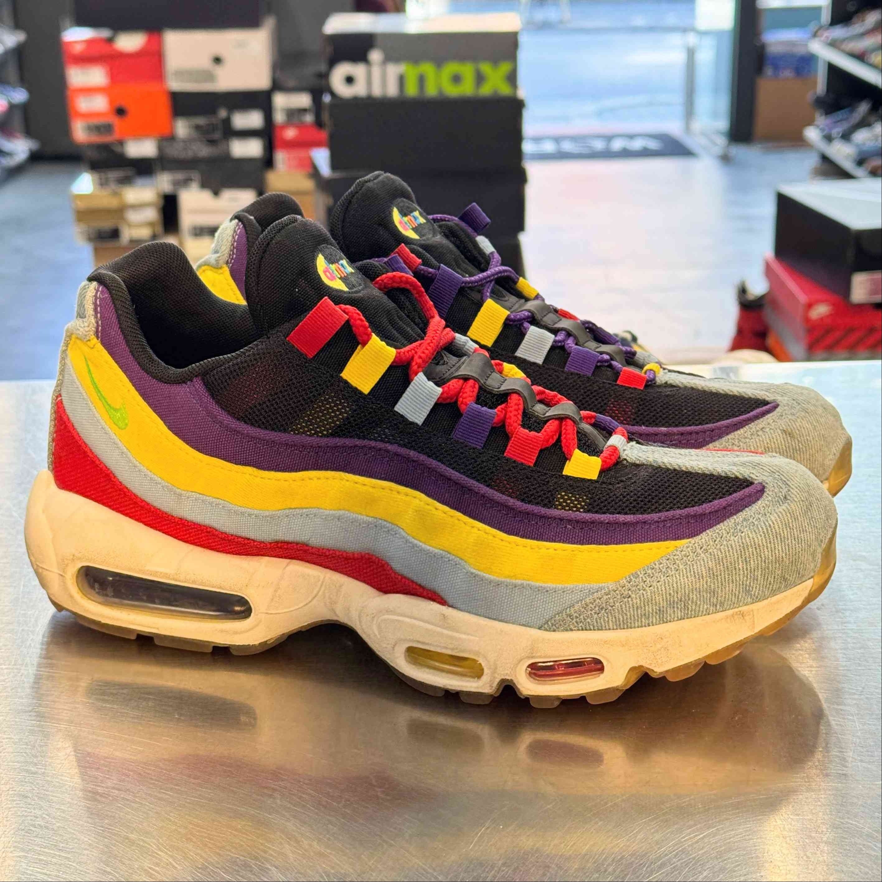 【US9】 NIKE AIR MAX 95 SP CK5669-400 【USED】