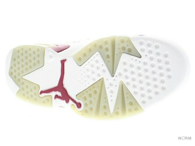 【US8.5】 AIR JORDAN 6 RETRO MAROON 384664-116 【DS】