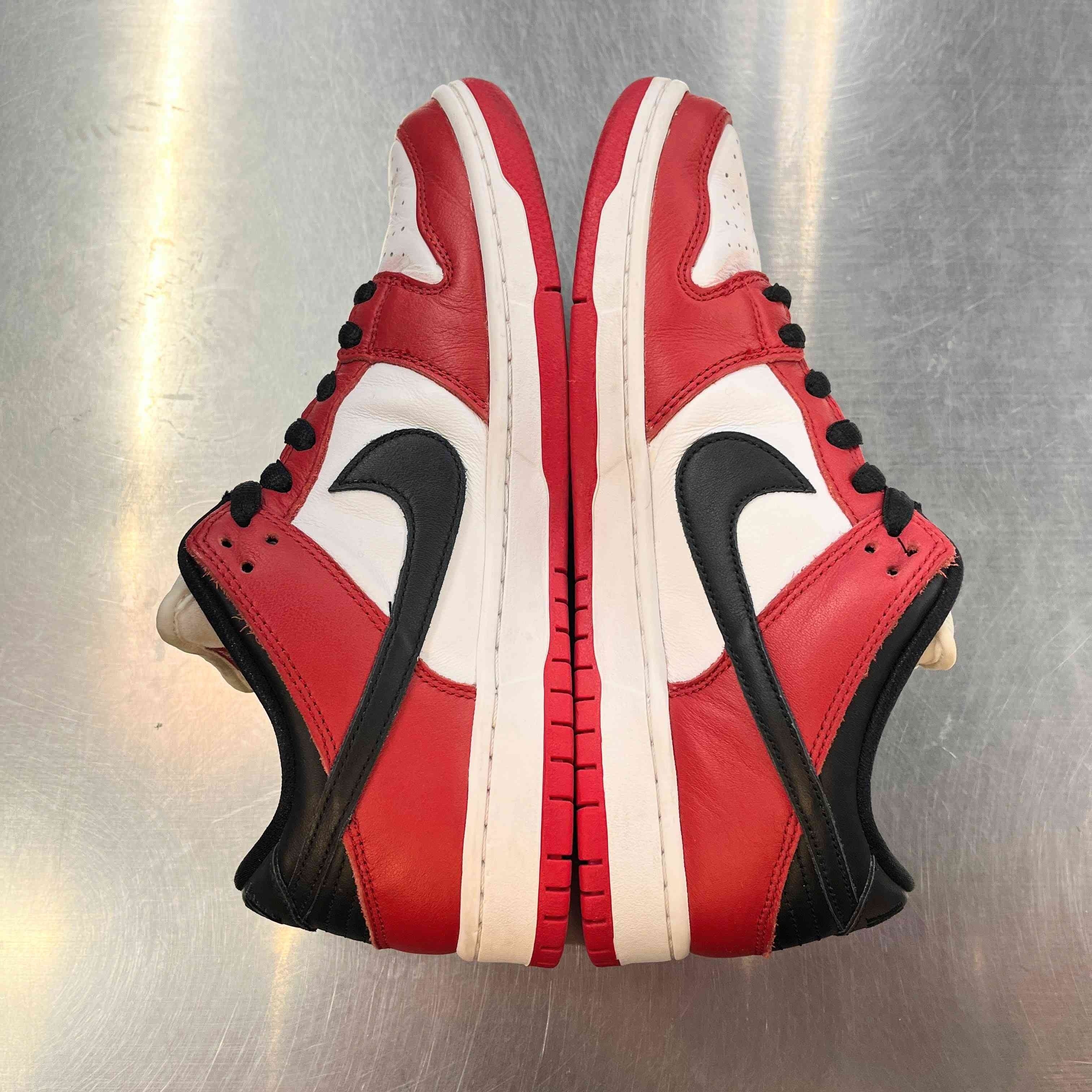 【US9】 NIKE SB SB DUNK LOW PRO CHICAGO BQ6817-600 【USED】