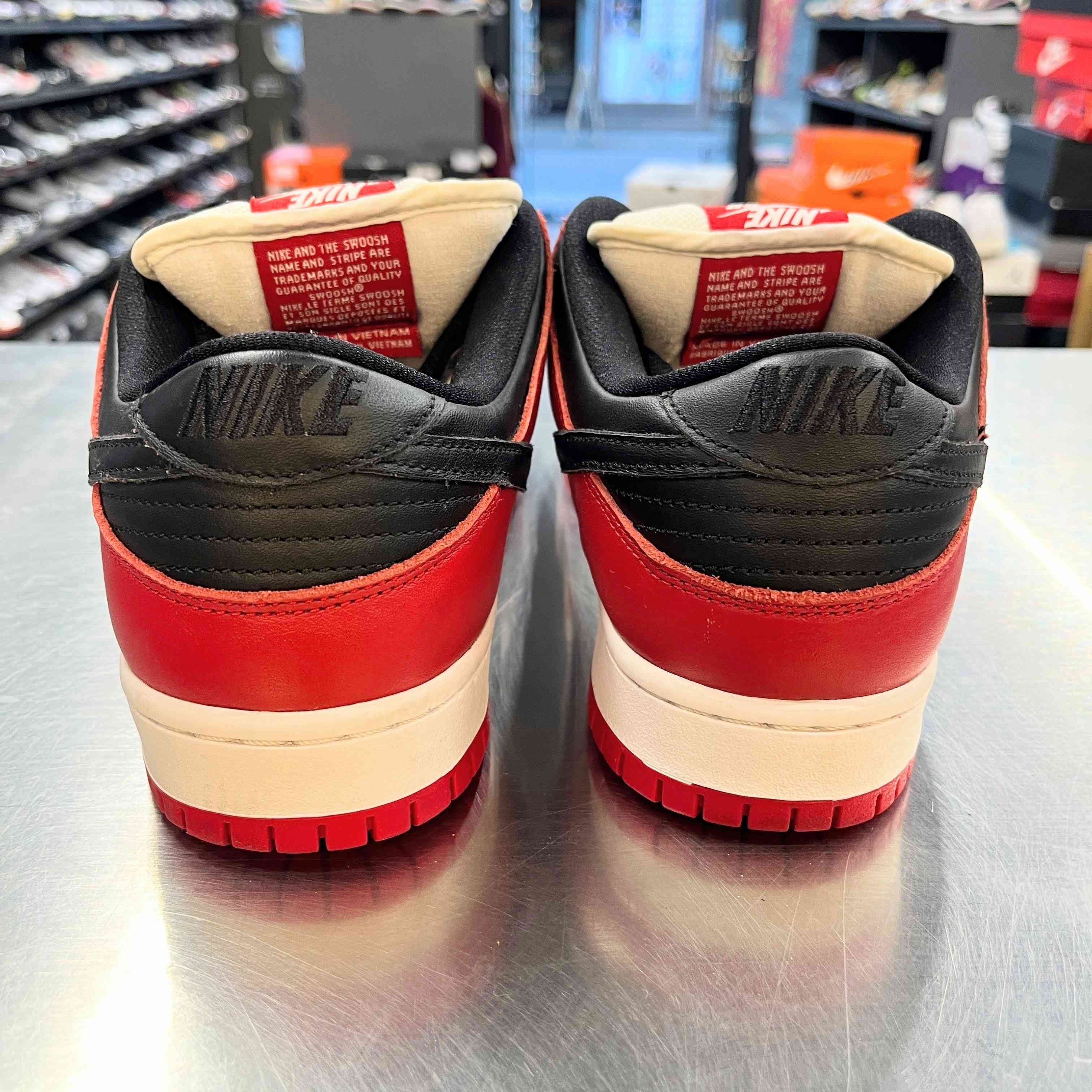 【US9】 NIKE SB SB DUNK LOW PRO CHICAGO BQ6817-600 【USED】