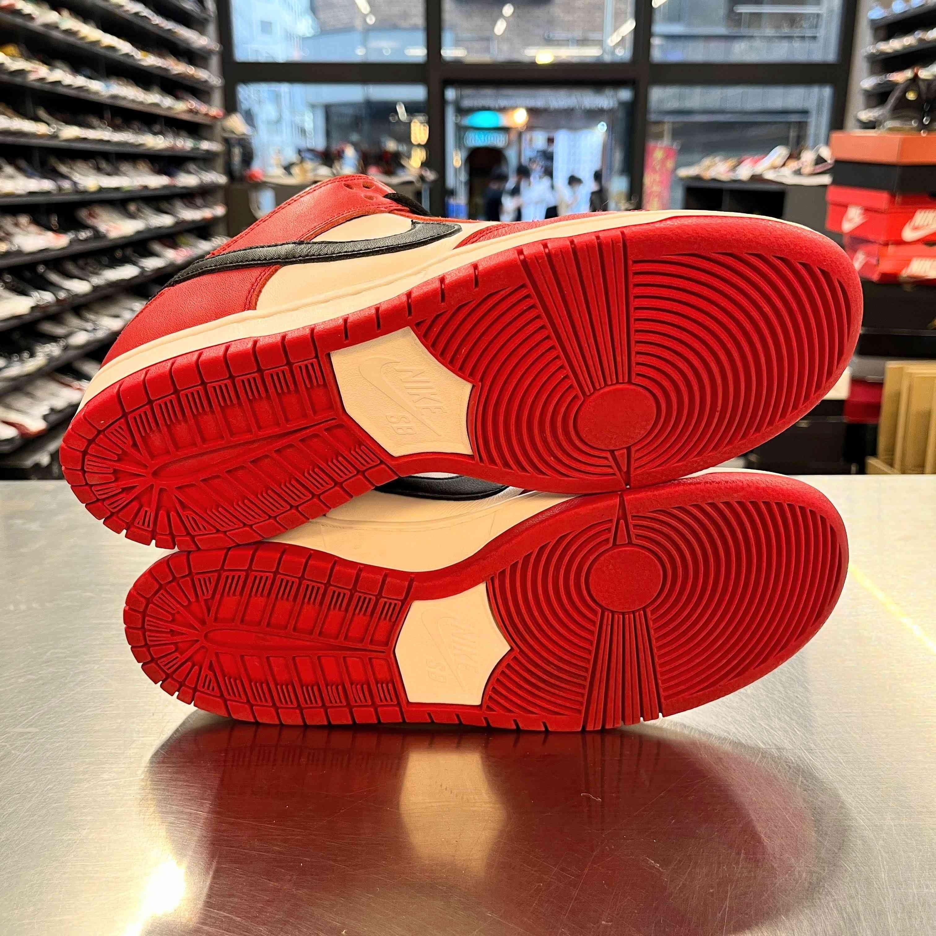 【US9】 NIKE SB SB DUNK LOW PRO CHICAGO BQ6817-600 【USED】