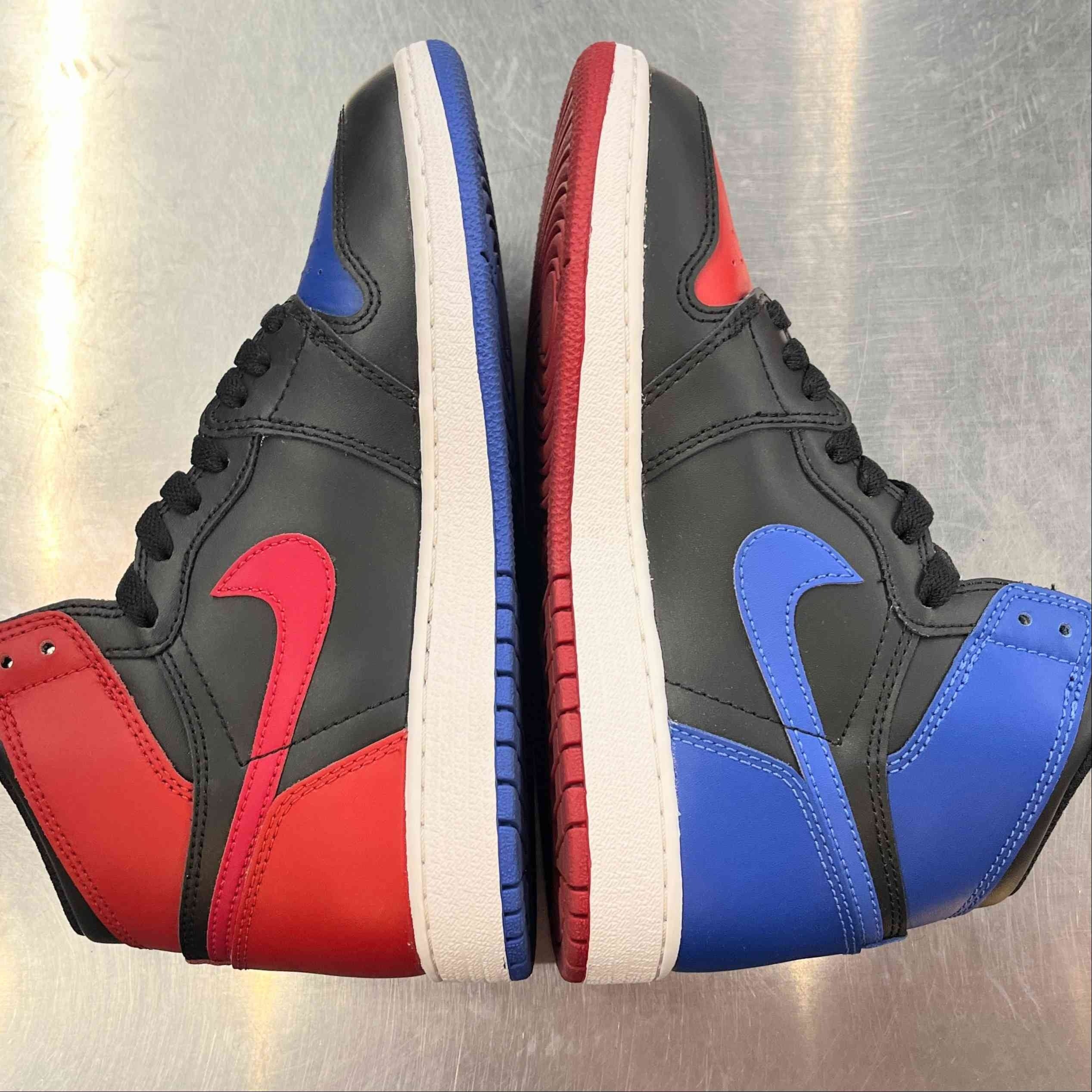 【US6Y】 AIR JORDAN 1 RETRO HIGH OG BG TOP3 575441-026 【USED】