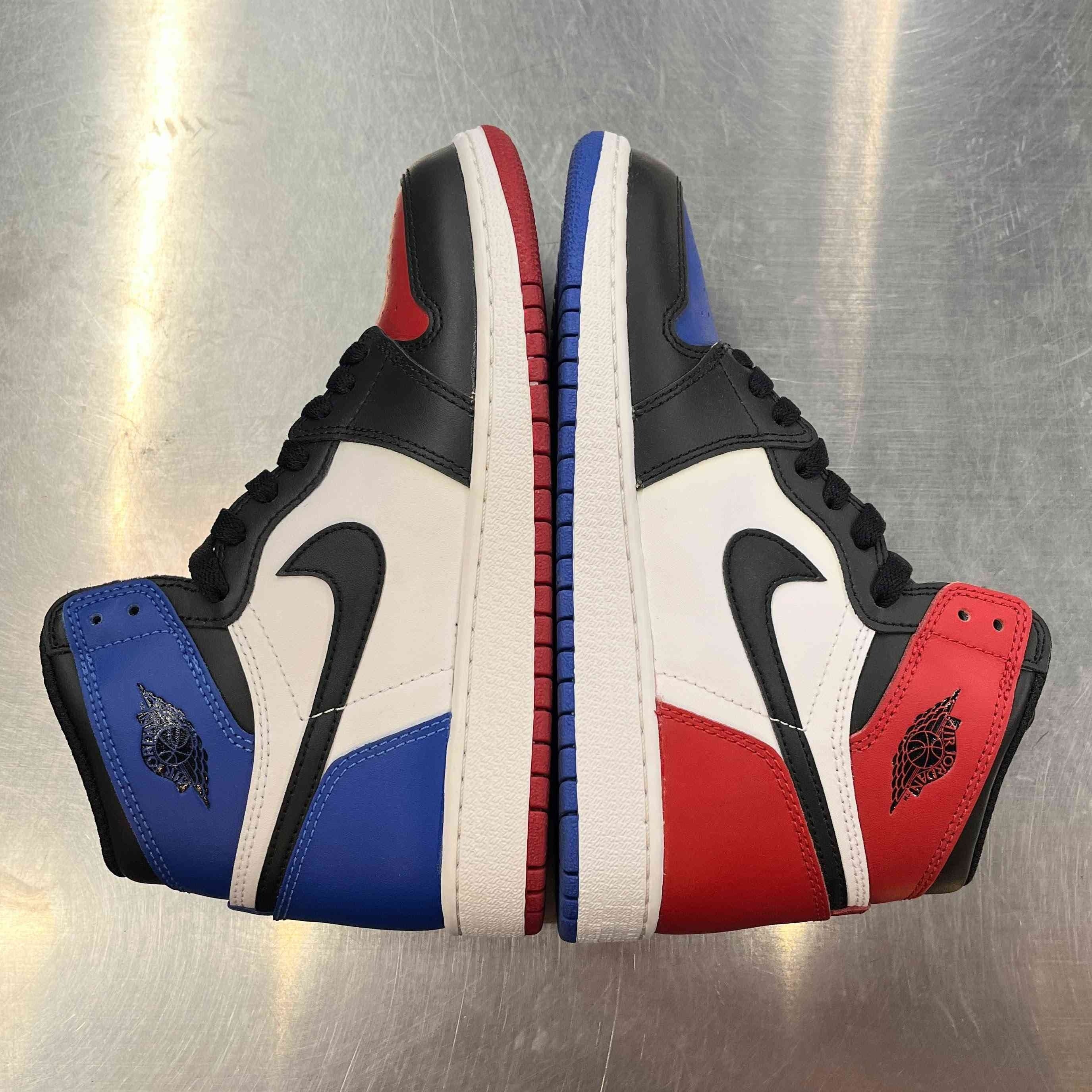 【US6Y】 AIR JORDAN 1 RETRO HIGH OG BG TOP3 575441-026 【USED】