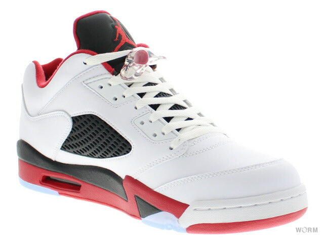 【US12】 AIR JORDAN 5 RETRO LOW 819171-101 【DS】