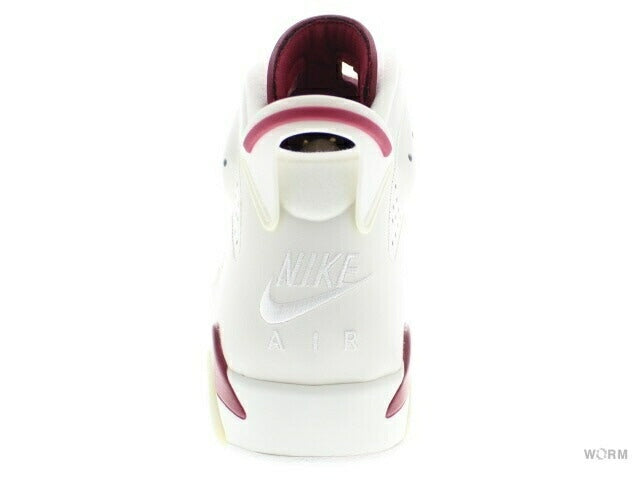 【US11】 AIR JORDAN 6 RETRO MAROON 384664-116 【DS】