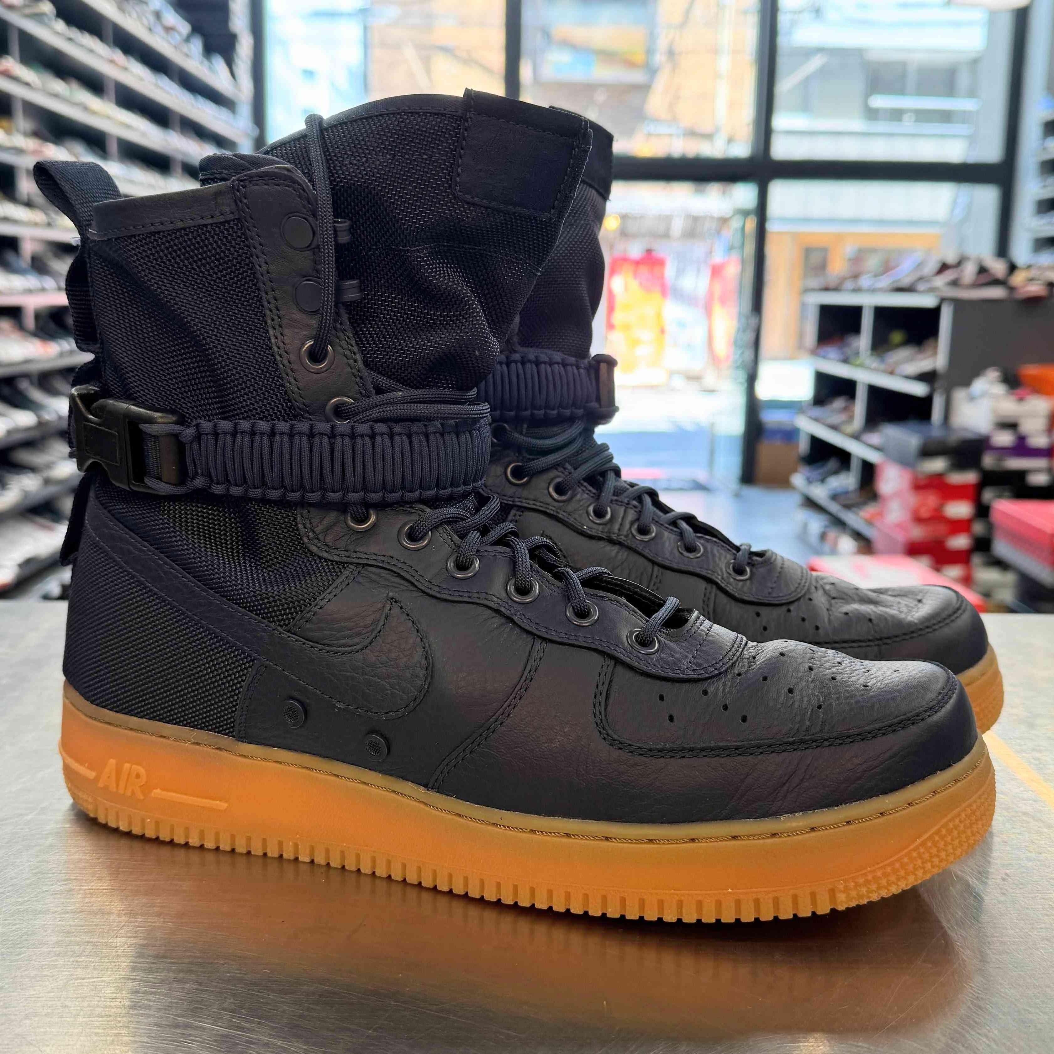 US12】 NIKE SF AIR FORCE 1 864024-400 【USED】 | WORM TOKYO WEB STORE
