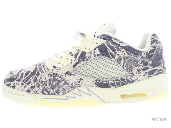 【W US10.5】 WMNS AIR JORDAN 5 RETRO LOW DA8016-100 【DS】