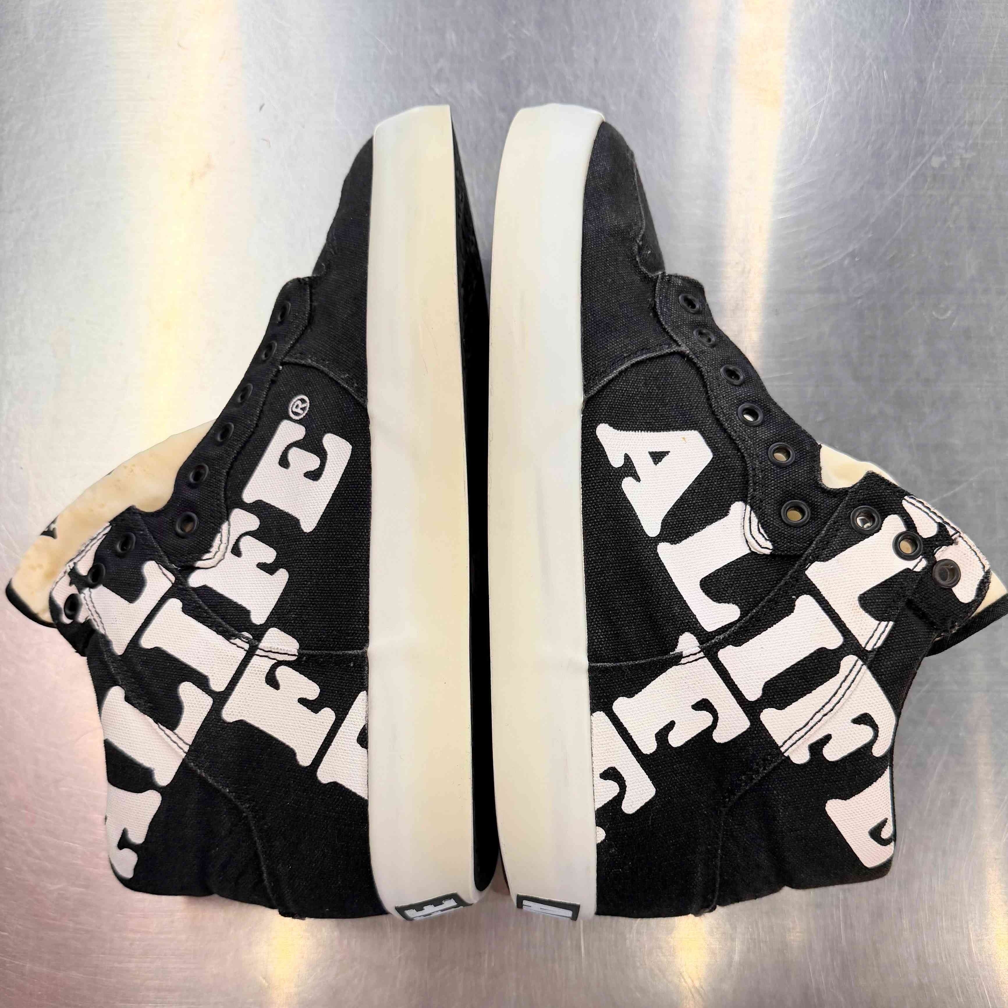 【US10.5】 ALIFE EVERYBODY HIGH CROSS-CANVAS SU9EVHIX3 【USED】