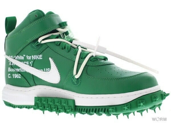 【US9.5】 NIKE AIR FORCE 1 MID SP LTHR OFF-WHITE DR0500-300 【DS】