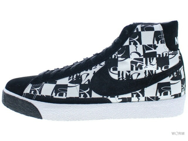 【US9】 NIKE BLAZER HIGH PREMIUM TZ 332286-101 【DS】